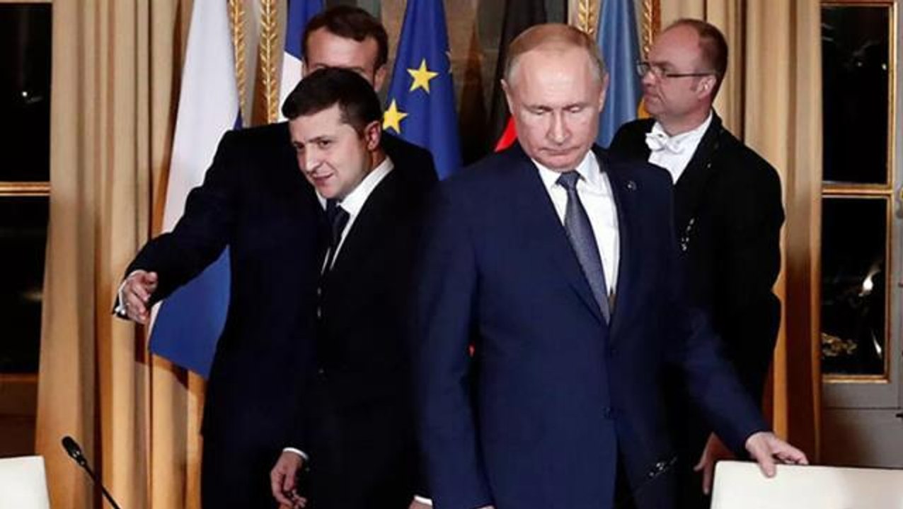 Son Dakika: Ukrayna'dan gece yarısı müzakere açıklaması: Putin'in teklifini kabul ettik, yer ve zamanı görüşüyoruz