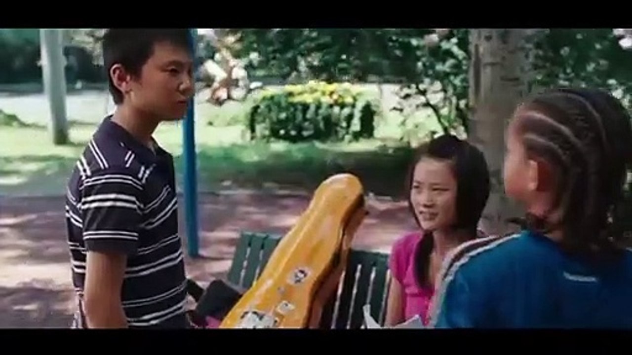 El Karate Kid trailer