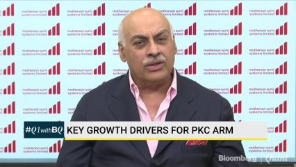 Motherson Sumi: Outlook For Sales Growth