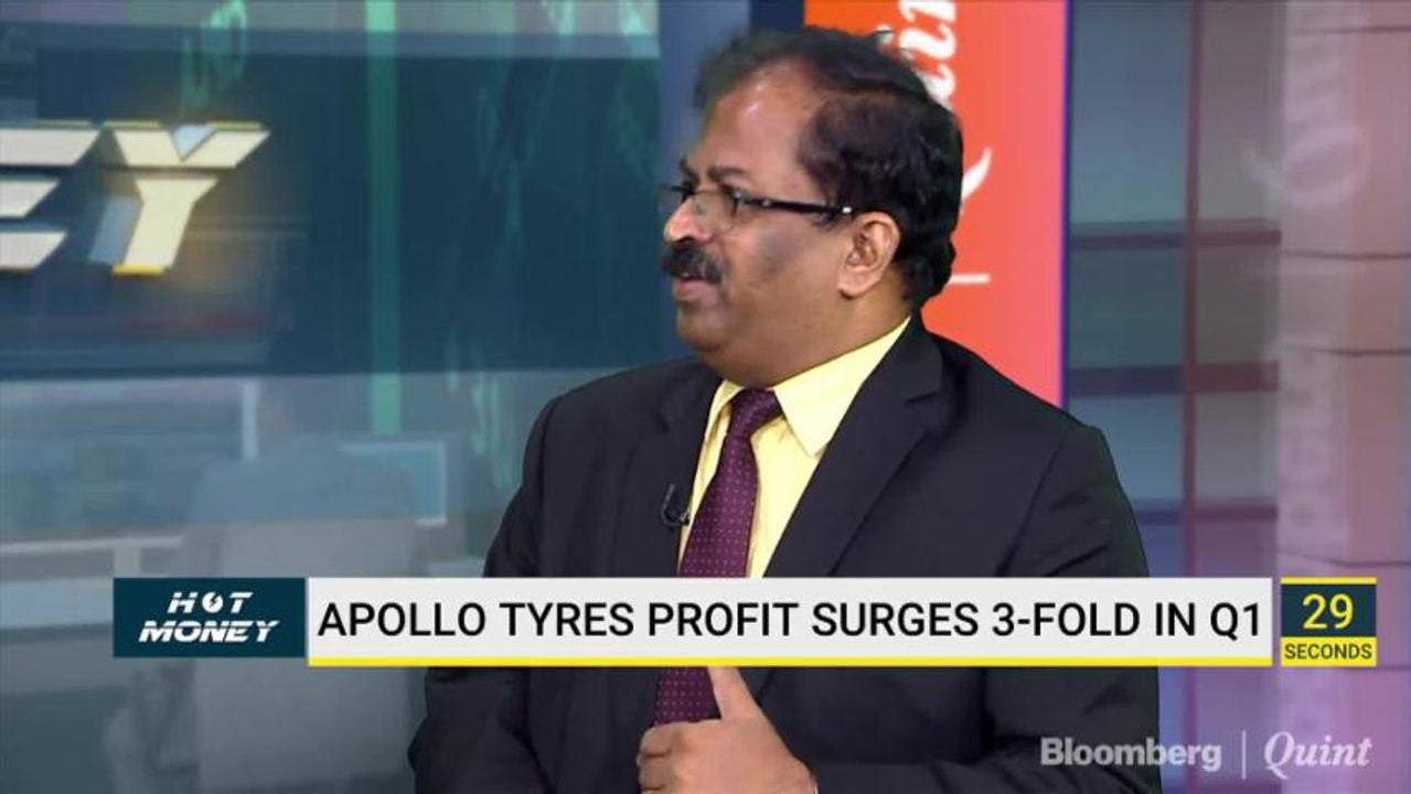 Analysts' View On Tata Global, Emami, Apollo Tyres & More