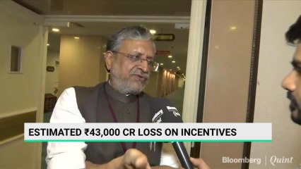 Incentives Will Encourage People To Pay GST Says Sushil Kumar Modi