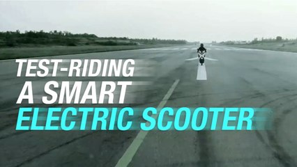 Decoding Ather Energy's First Smart Electric Scooter