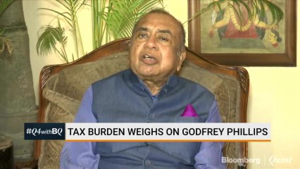 Tax Burden Weighs On Godfrey Phillips