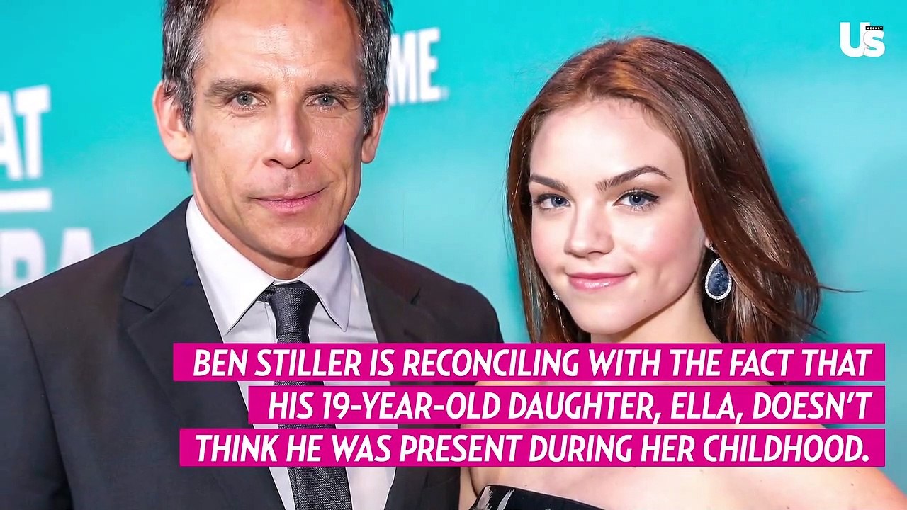 Ben Stiller’s Daughter Ella, 19, Felt He Was ‘Not There’ During Her Childhood