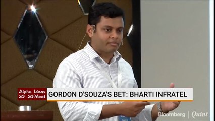 Alpha Ideas 20-20: Gordon D’Souza Bets On Bharti Infratel