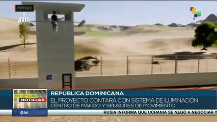 Gobierno de RD inició construcción de un muro en la frontera con Haití