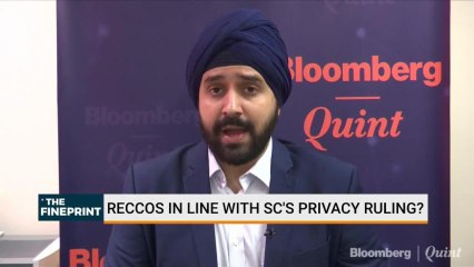 Committee Recommendations In Line With SC's Privacy Ruling?