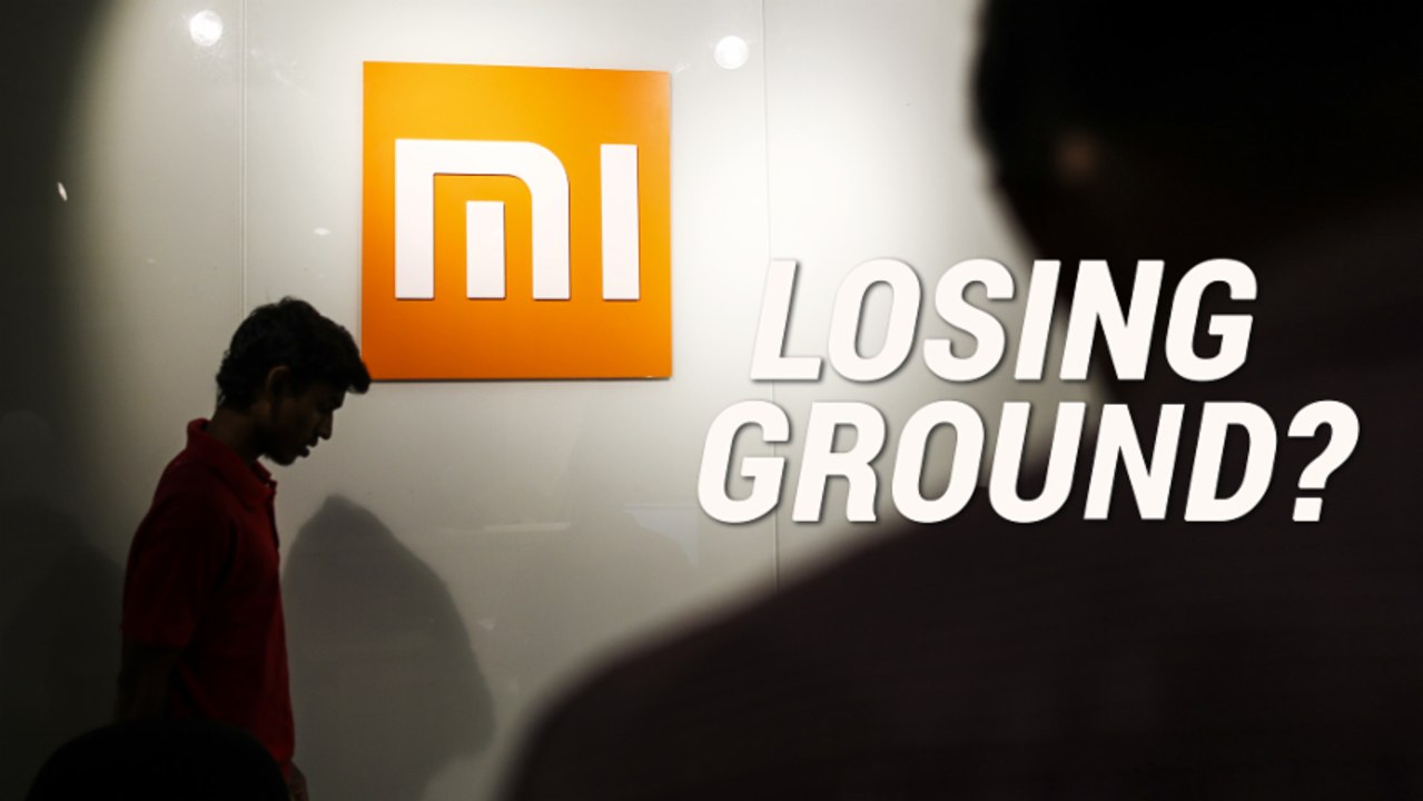 Xiaomi Losing Ground In India?