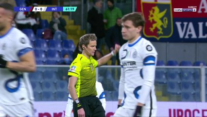 Serie A : L'Inter rate le coche contre le Genoa !