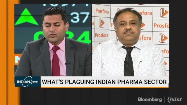 What’s Ailing The Drugmakers? QuickTake By Prosfora’s Amit Rajan