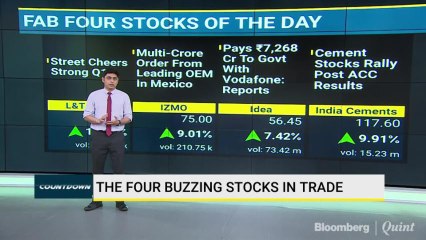 The Fab Four Stocks In Trade Today