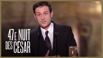 "Ce qu’il manque à ce milieu c’est du courage" Arthur Harari - César 2022