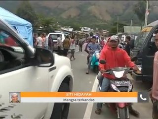 Gempa Lombok: 19 pendaki masih terkandas