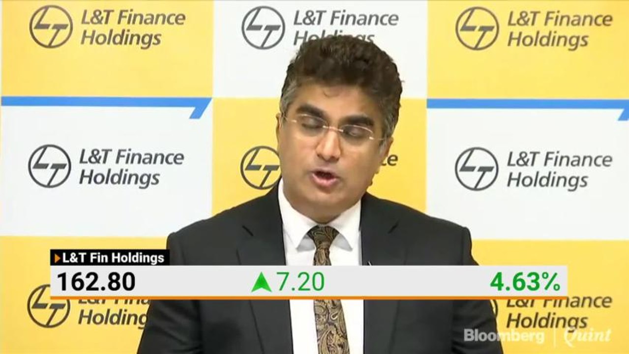 L&T Finance: Gross NPA To Improve Quarter-On Quarter