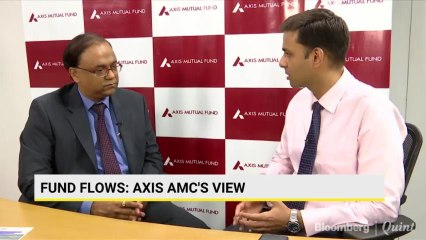 Markets Are In Risk-Off Phase: Axis AMC's Chandresh Nigam