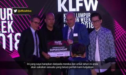 KLFW 2018 ketengahkan rekaan hingga antarabangsa