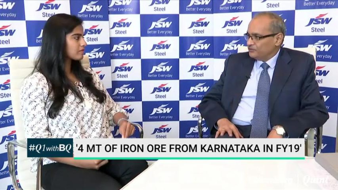 Volume Boost For JSW Steel In Q1
