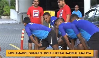 Mohamadou Sumareh boleh sertai Harimau Malaya
