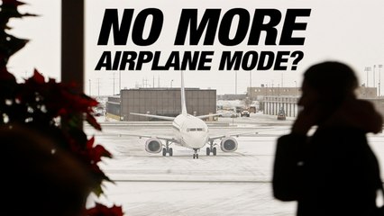 Airline Passengers Are Split Over Using Phones In The Air