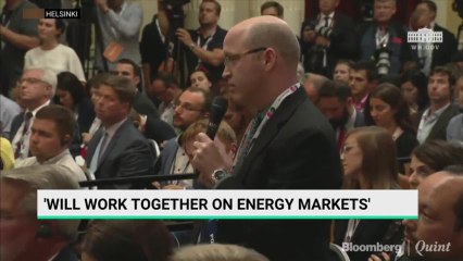 Trump, Putin Pitch For Stronger Bilateral Ties