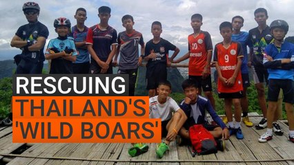 The World Unites To Rescue A Football Team