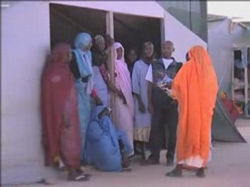 De l'espace pour l'humanitaire