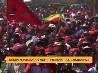 Kempen pusingan akhir pilihan raya Zimbabwe