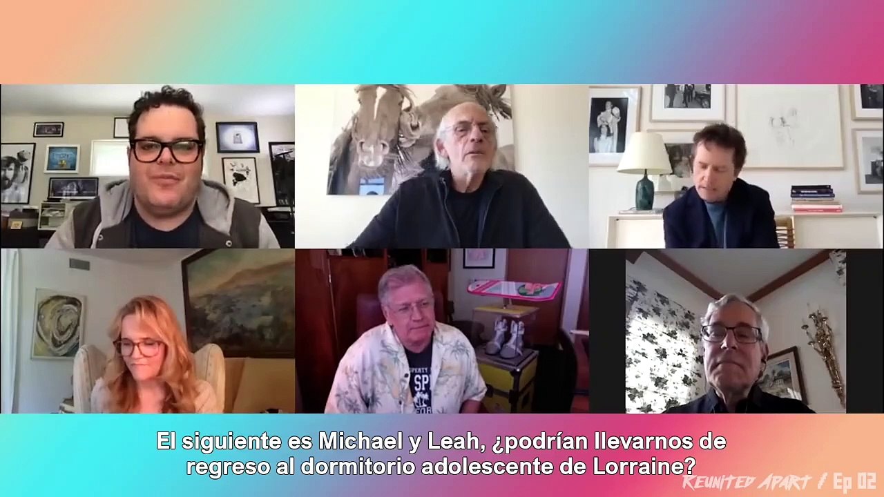 'Volver al futuro' - Reencuentro del elenco