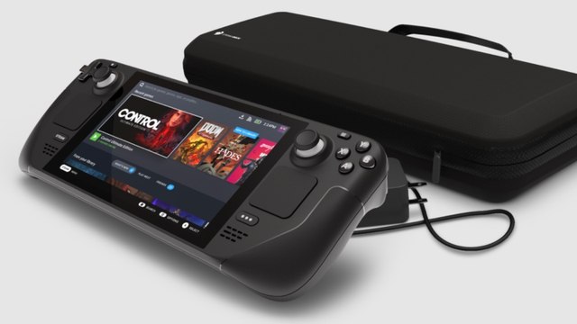 STEAM DECK IS HERE! | Valve Handheld