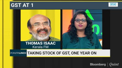 GST And The Four-Tiered Structure