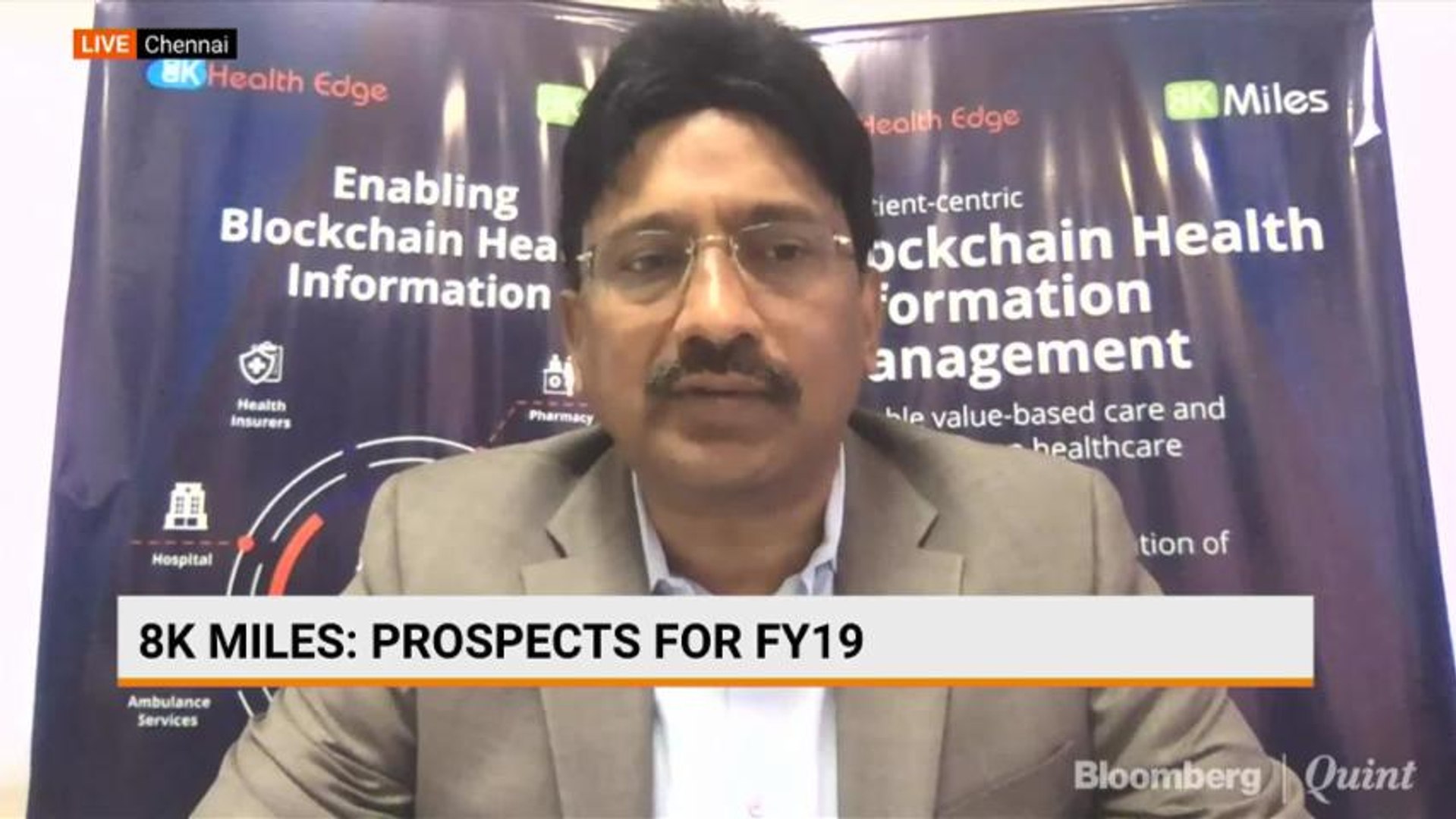 ⁣8K Miles To Boost Investment In Intellectual Property FY19