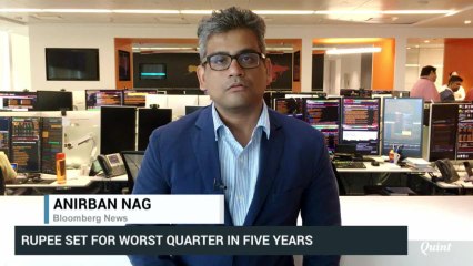 Rupee Set For Worst Quarter In Five Years; RBI Intervention Likely