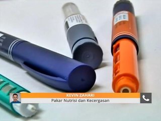 Kawal pengambilan gula cara elak Diabetes