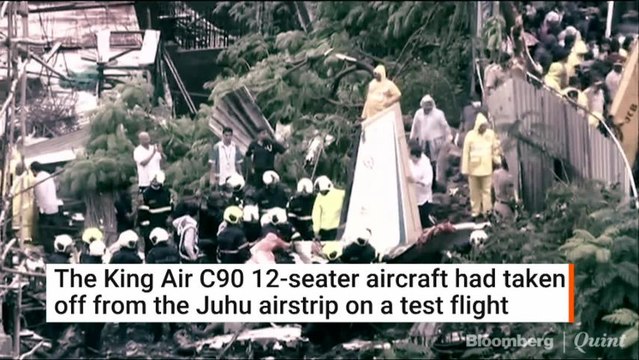 Five Killed In Chartered Plane Crash In Mumbai’s Ghatkopar