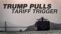 Trump Announces Trade Tariffs On China Imports