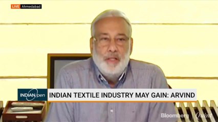 Indian Textile Companies To Benefit From U.S.-China Trade War:  Sanjay Lalbhai