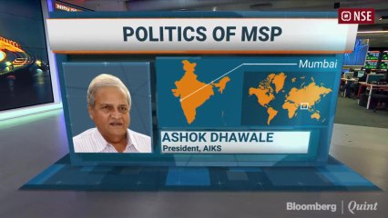 Political Implications Of Hike In MSP