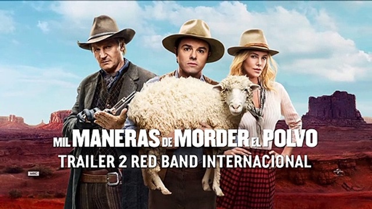 Mil maneras de morder el polvo Tráiler