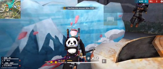 HIGLIGHT  RATAIN 1 SQUAD !!! MUSUH AUTO KETAR KETIR - FREE FIRE