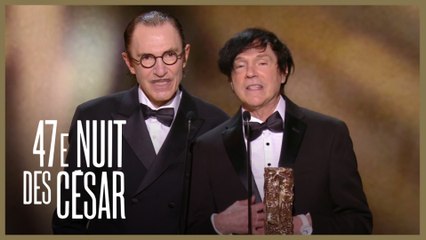 Le groupe Sparks remporte le César de la Meilleure Musique Originale pour Annette - César 2022