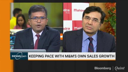 M&M: Third Good Monsoon To Aid Sales Growth In The Tractor Segment