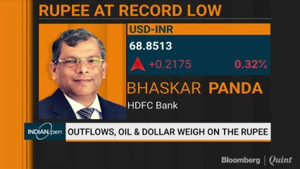 HDFC Bank: Rupee May Depreciate Further In Medium Term