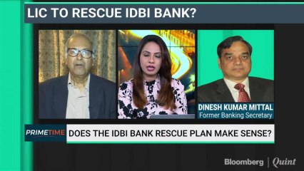 Should LIC Be Used To Rescue IDBI Bank?