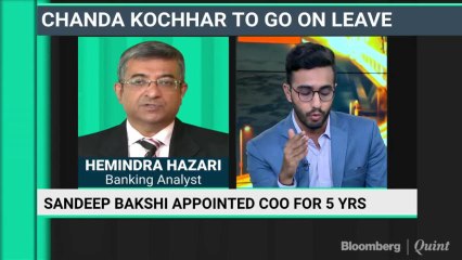 Kochhar On Leave Till Probe Concludes