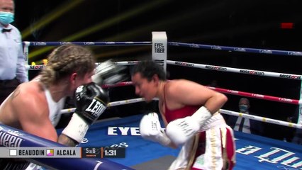 Boxe : Leïla Beaudoin réussit avec brio son retour à la compétition