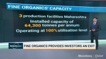 Fine Organics Provides Investors An Exit