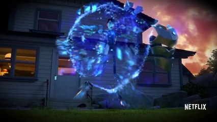 Trollhunters temporada tres tráiler