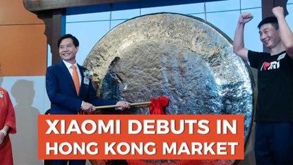 Xiaomi Makes Its Market Debut On The Defensive