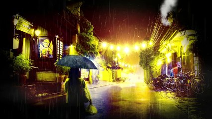 Piano Music with Rain Sounds | Music to Study, Sleep, Relax