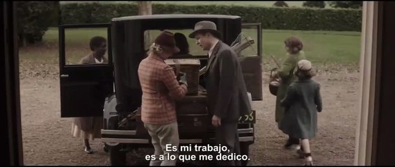 El editor de libros tráiler subtitulado en español